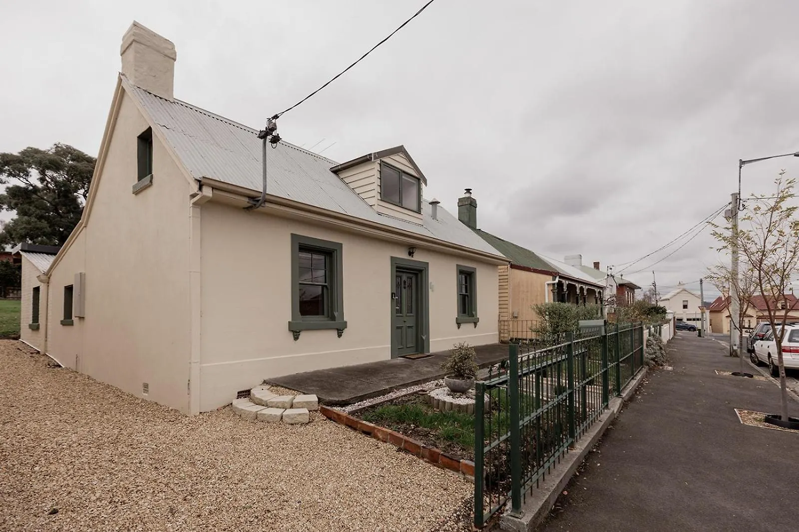 Cavell Street Cottage In West Hobart Australien